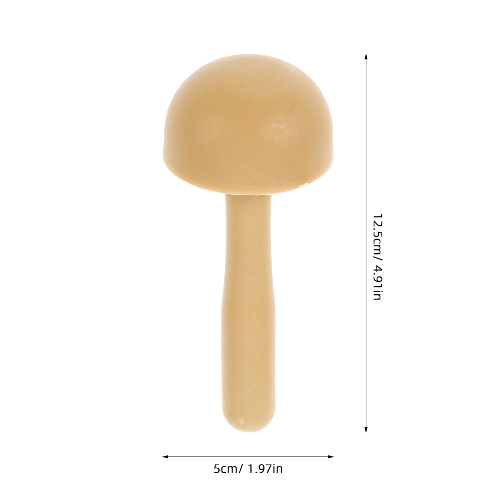 IWOWHERO Mushroom Rubbing Roller Plastic Art Ink Roller for Painting DIY Printmaking Tool 10pcs Set