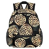 Multi-tasca e grande capacità: lo zaino ha 1 tasca principale, 1 tasca frontale, 1 scomparto nascosto con cerniera, 2 tasche per bottiglie d'acqua, sufficienti per contenere una varietà di oggetti