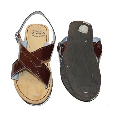 Dona Michi MEXICAN SANDALS Men's Genuine Leather Quality Handmade Sandals2