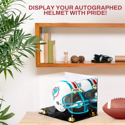 Pennzoni G2-JOBD-N01J Football Helmet Display Case thumb #5