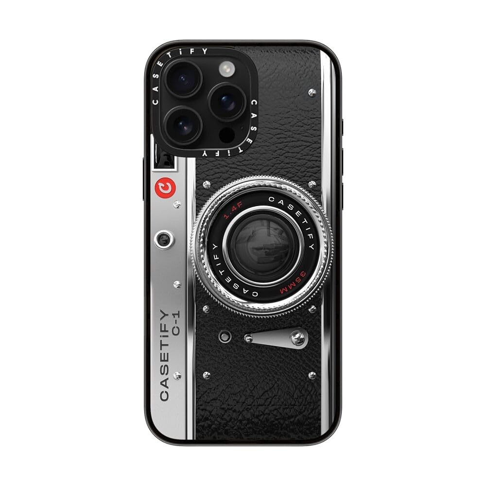 Amazon.co.jp: CASETiFY コンパクト iPhone 16 Pro Max ケース [軽量