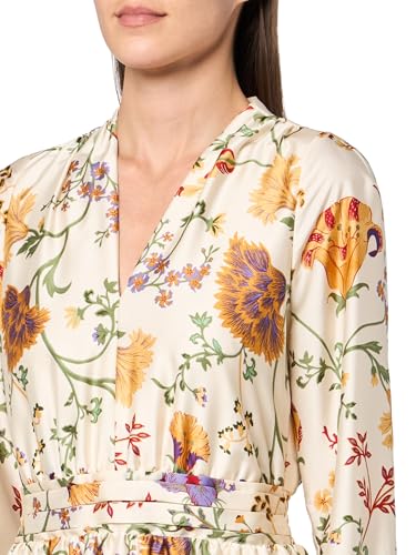 Image of Anne Klein Women's Soft V Neck Tiered Dress