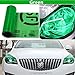 Car Light Tint Film Headlight Fog Light Color Sticker Auto Smoke Sheet Cover for Brake Taillight (Green, 30x100CM)