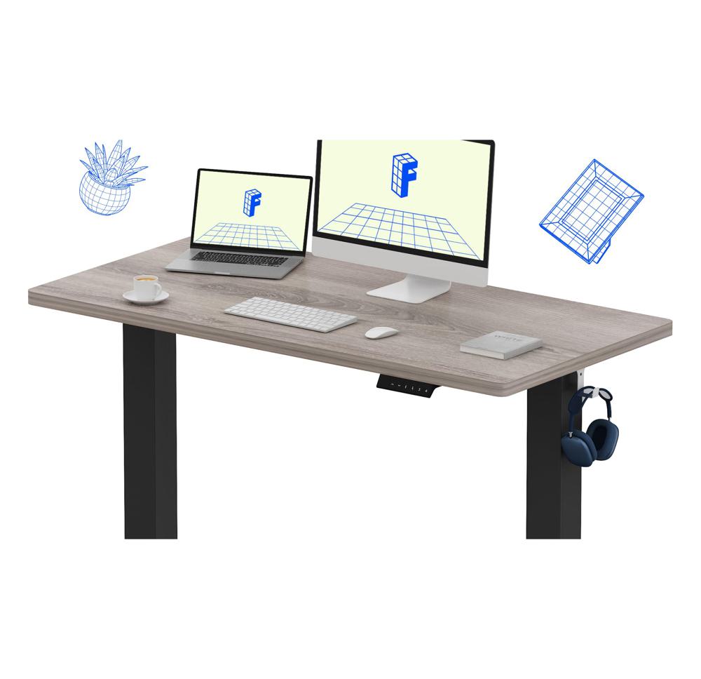 Amazon.com: FLEXISPOT EN1 One-Piece Standing Desk, Electric