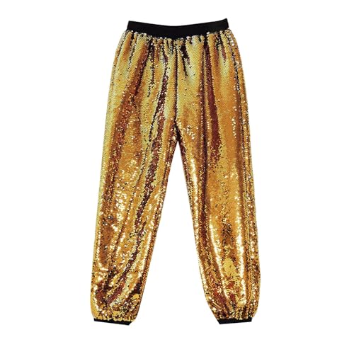 Pantalon de loisirs brillant et tendance pour un confort décontracté