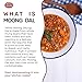 Moong Dal 2 LBS (Mung Split Dry Beans) ~ Indian Golden Lentils ~ 100% Natural & Pure - by Spicy World