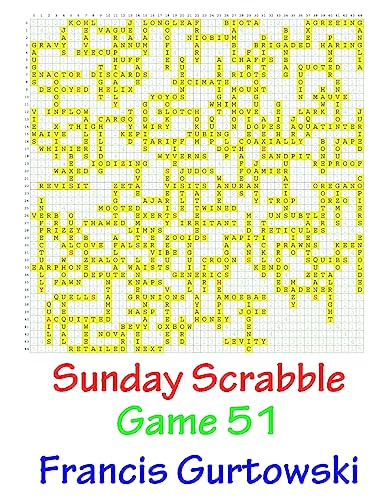Sunday Scrabble Game 51