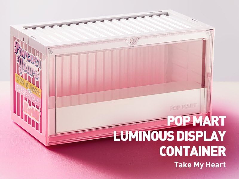 Amazon.co.jp: POP MART ルミナス コンテナボックス Take My Heart 