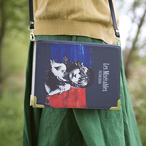 Well Read Les Miserables Large Book Themed Purse for Literary Lovers - Ideal Literary Gift for Book Club, Readers, Authors & Bookworms - Handbag & Crossbody Bag2