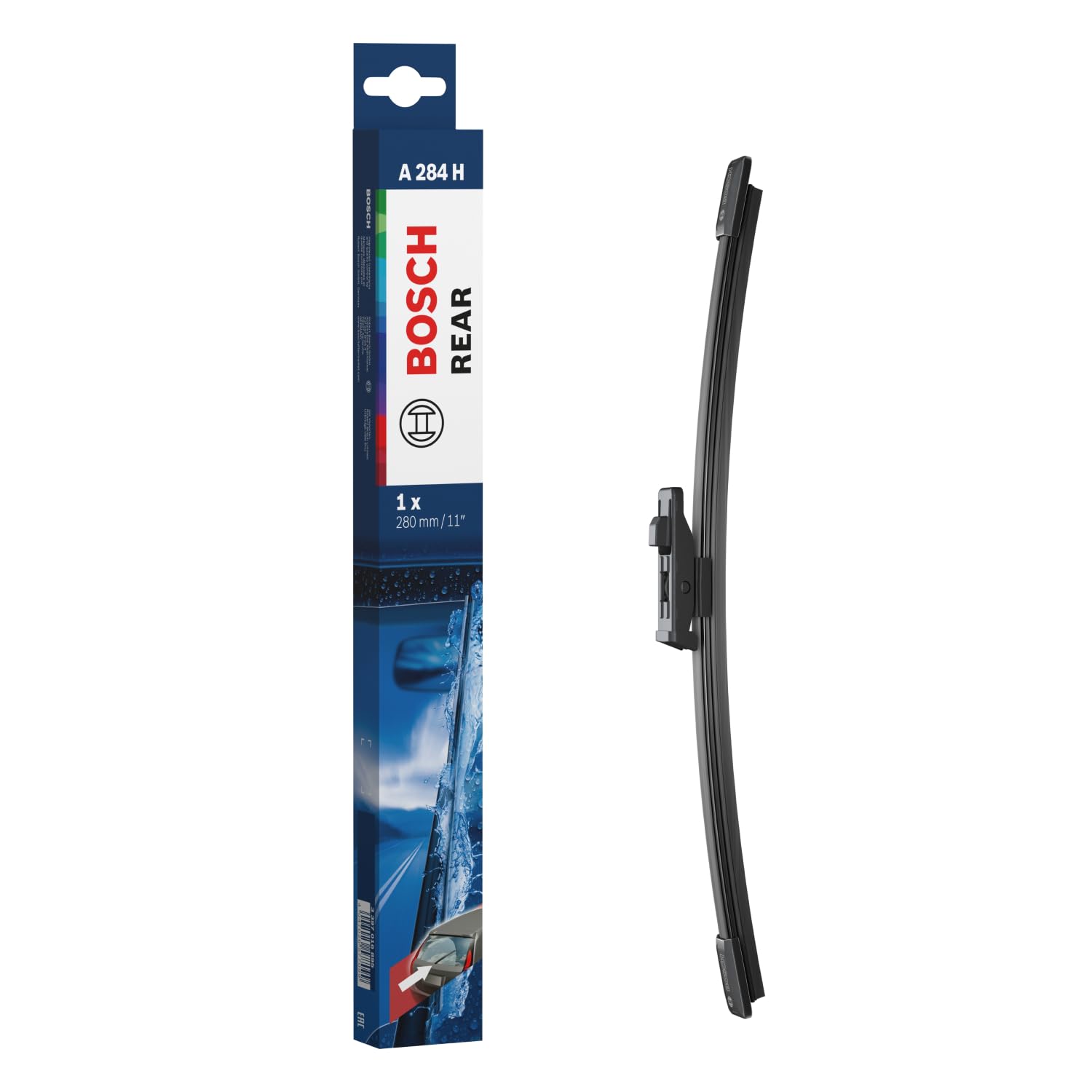 Rear Wiper Blade fits VW ID4 E21 2021 on Bosch VOLKSWAGEN Top Quality Guaranteed