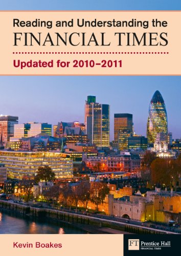 Télécharger Reading and Understanding the Financial Times (English Edition) Livre eBook France