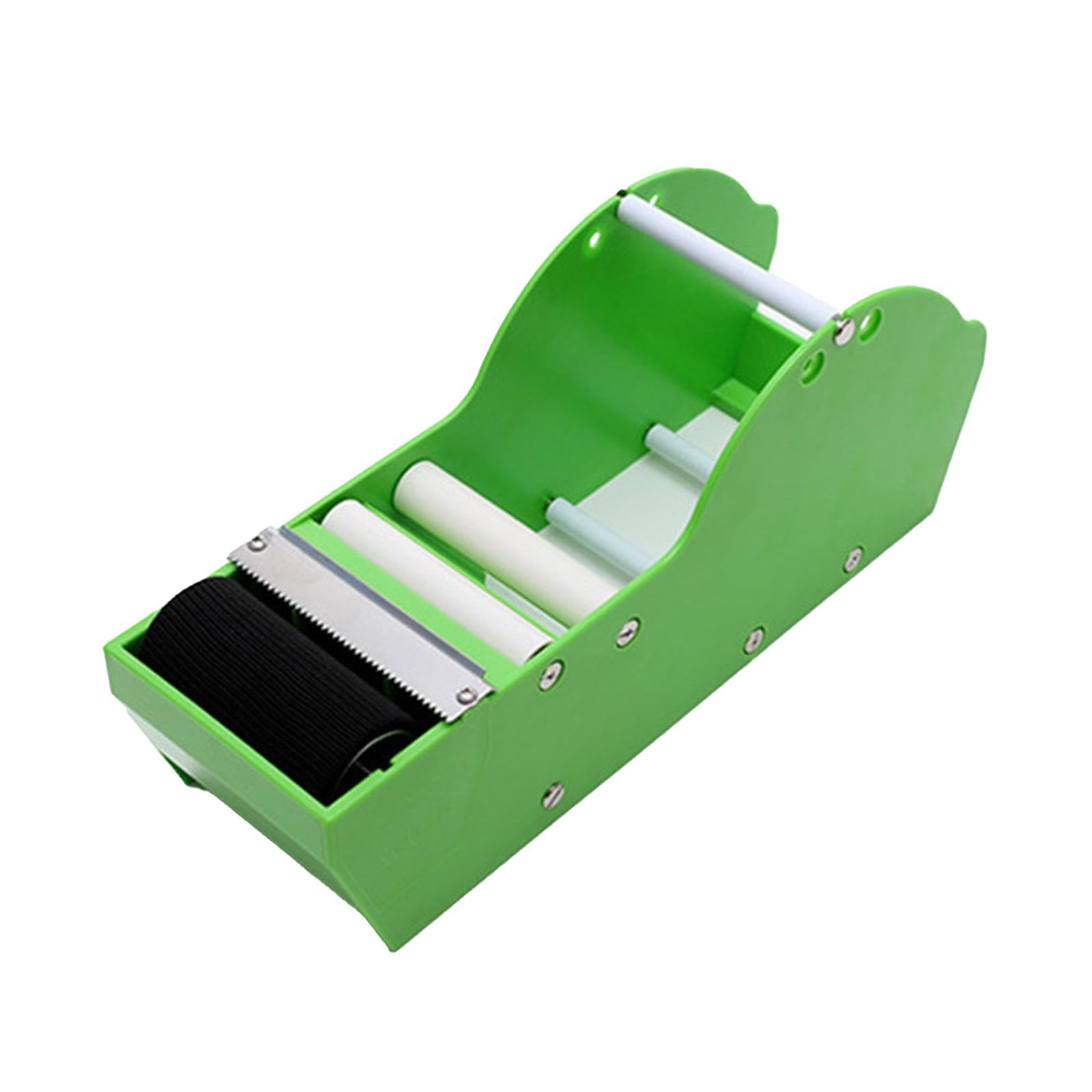 Pratico Dispenser di Nastro Adesivo per Progetti Fai Da Te, Verde