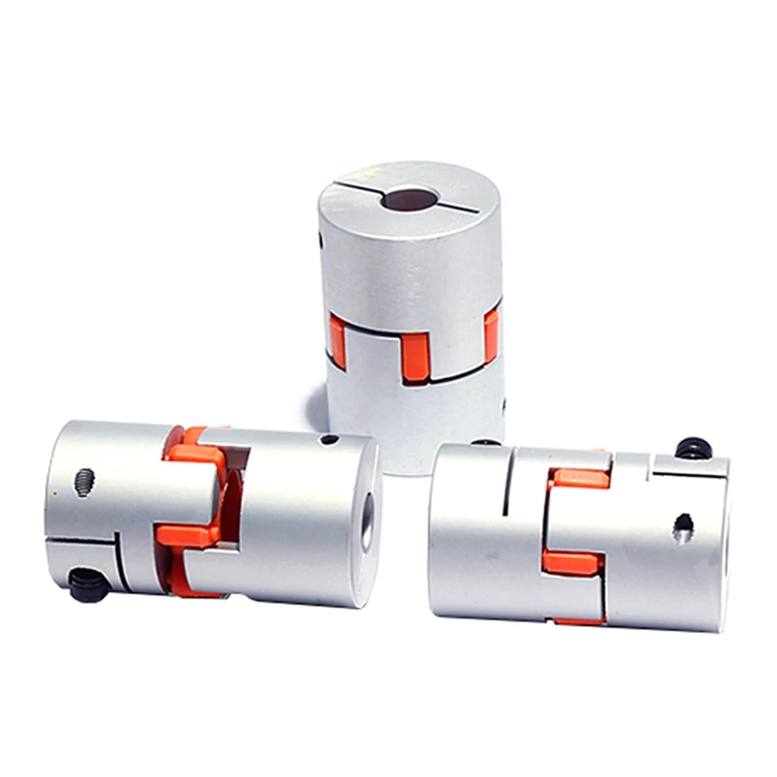 Coupleur flexible en aluminium à quatre mâchoires D30L40, codeur CNC, 8/9/10/11/12/12,7 mm, 1 pièce(7x14)