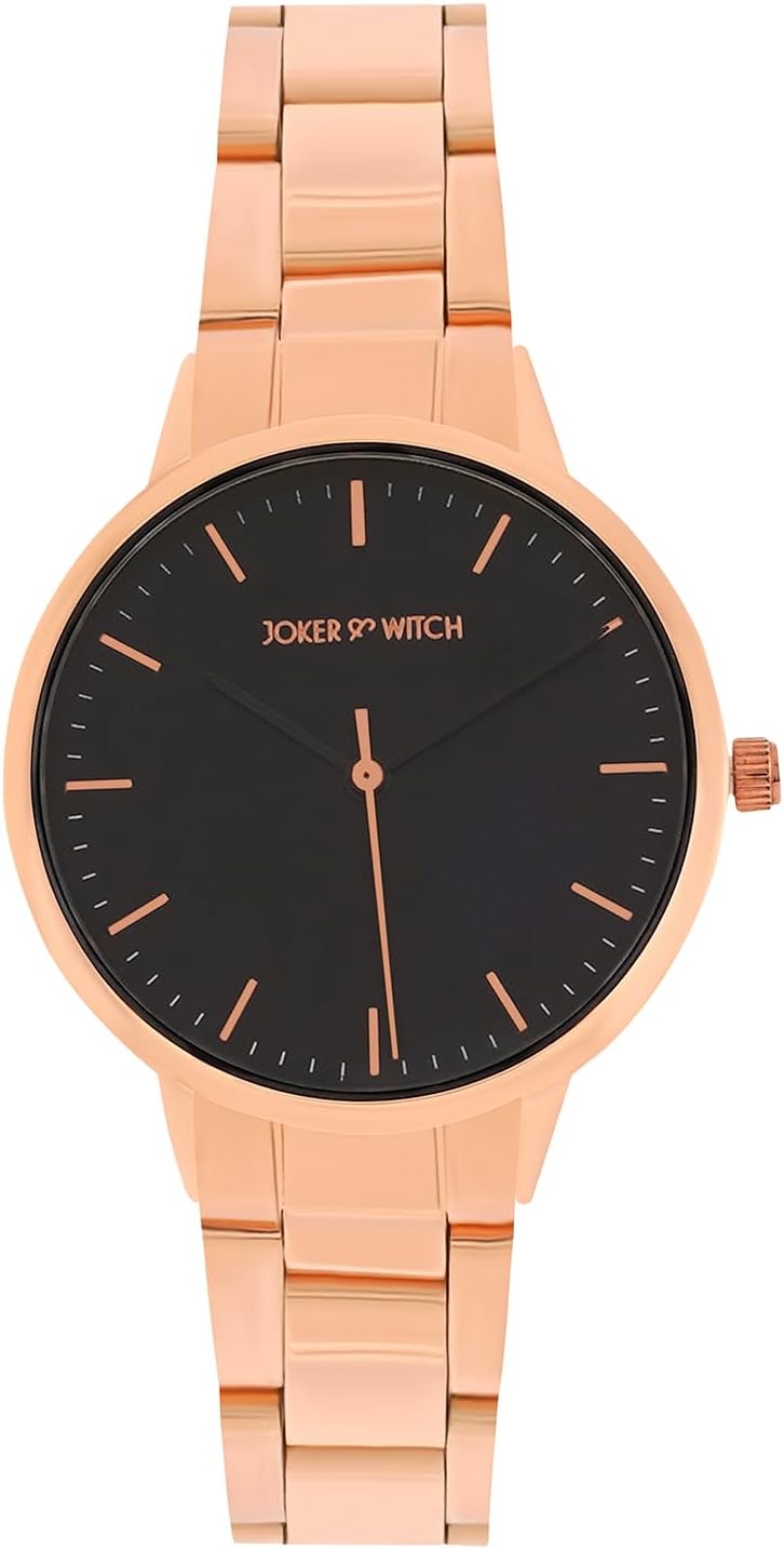 Joker & Witch Stainless Steel Analogue Watch for Women