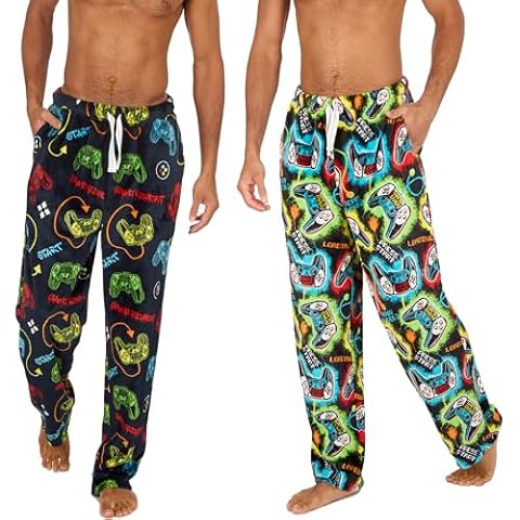 INSIGNIA 2 Pack Fleece Pyjama Pants Cover