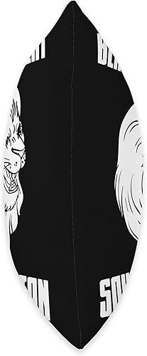 Miniatura 2 de Predator Mane Roar Safari Tamer Lioness Pride Lion Throw Pillow, 16x16, Multicolor