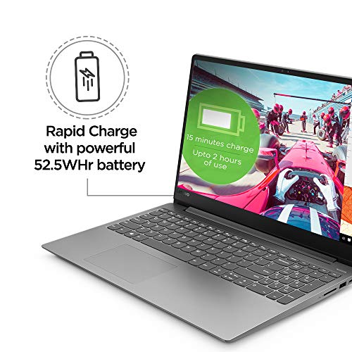 Image of Lenovo Ideapad 330S-15IKB 81F500BXIN 15.6-inch Full HD Laptop (8th Gen I5-8250U /8GB DDR4 /1TB HDD /Windows 10 Home /Office Home & Student 2016 /4GB AMD Graphics), Platinum Grey