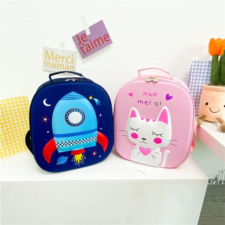 Image of Cute Cartoon Schoolbag Backpack Unicorn Backpack Bookbag for Girls Boys 3 to 6 years