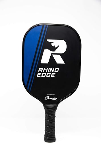 Champion Sports - Palas de pickleball de rinoceronte palas de pickleball para interiores o exteriores en madera, aluminio, fibra de vidrio, grafito,