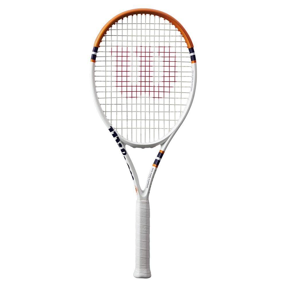 Amazon | Wilson Roland Garros Clash 100 V2 ガットなし テニス