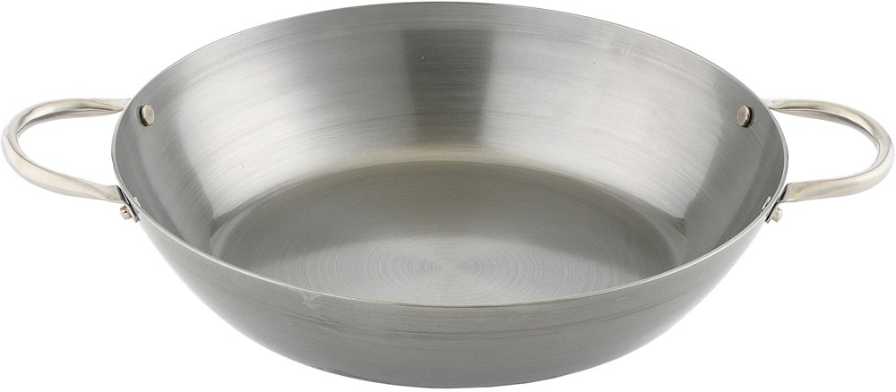 Amazon｜藤田金属 鉄 両手鍋 24cm 日本製 スイト 匠の技 064307