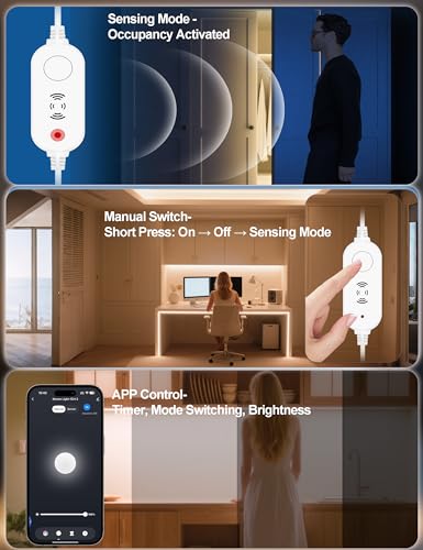 Smart Motion Sensor Outdoor Strip Light