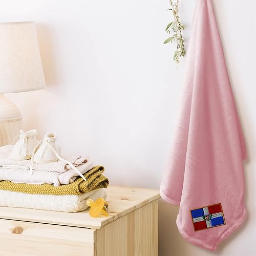 Miniatura 3 de Ropa de cama de bebé para niños y niñas, manta de poliéster suave de poliéster para niños y niñas, diseño rosa