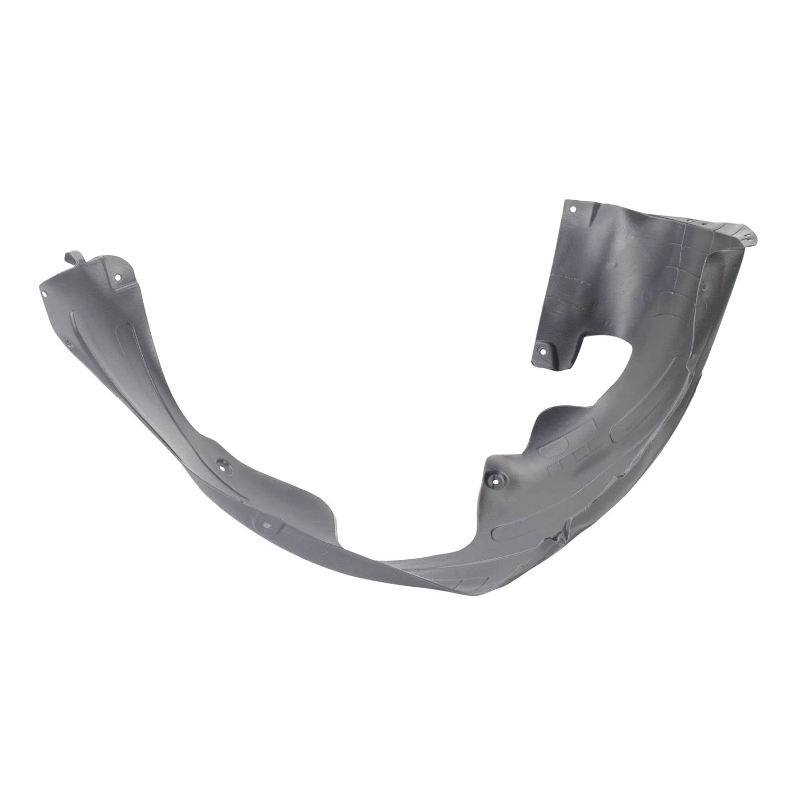 OEM Hyundai Kona Front Fender Liner – Driver Side, Black, Includes Hardware