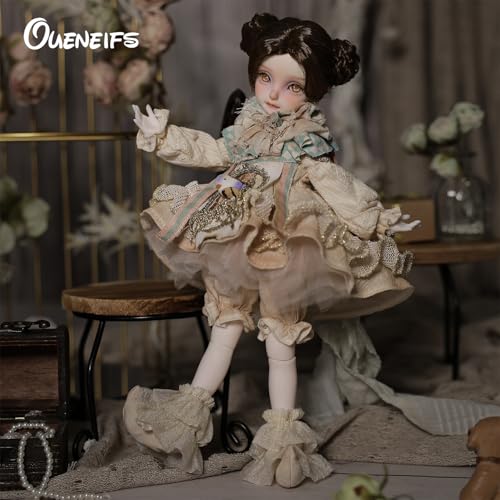 Muñeca Oueneifs Mirai 1/6 Bjd Circo Halloween miniatura 6