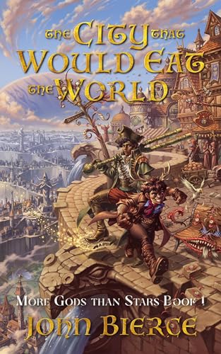 Cover of The City That Would Eat the World