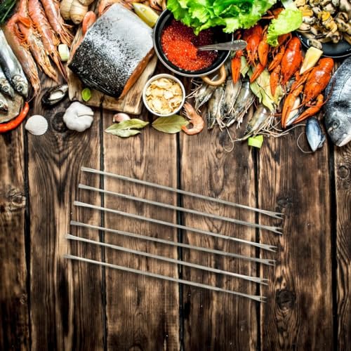 Miniatura 2 de Fackelmann Cucharas De Marisco, Cubiertos Especiales Para Sacar Toda La Carne De Cualquier Clase De Marisco, Acero Inoxidable, 19 Cm, Pack De 6 Unidades