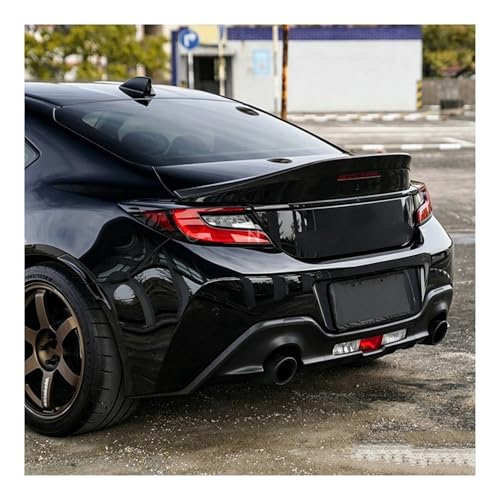 Becquet arrière pour Subaru BRZ 2021-2022 en plastique ABS blanc