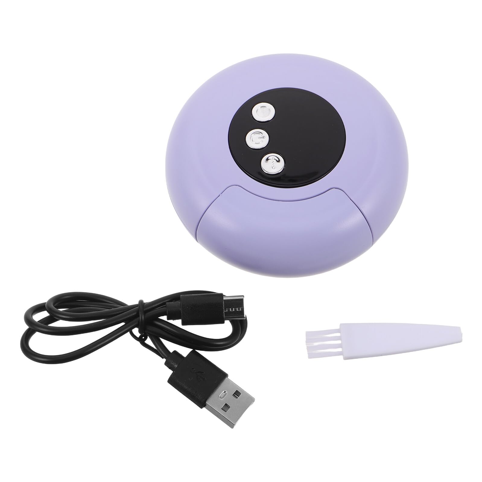 Uñas Eléctrica para Bebés Pulidora Silenciosa Kit de Cuidado Recortadora y Pulidora de Uñas para Recién Nacidos y Pequeños Casa Viaje