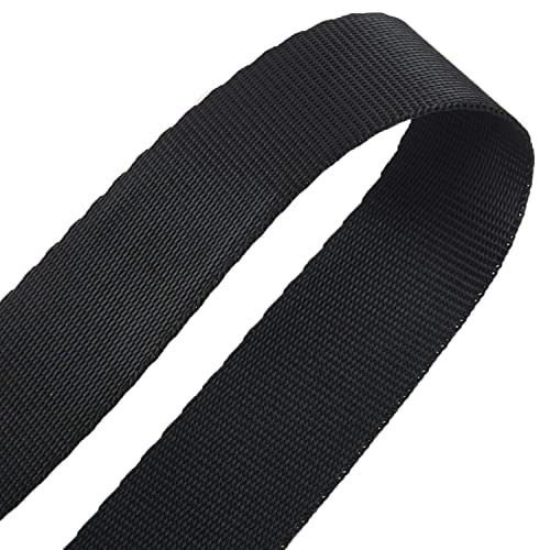 Image of PACKARD 50 Meter Nylon /Canvas Webbing 1-inch Wide for Collars, Leashes, Diving Gear, Sports Gear, Bag Belt, Hiking (5 * 10 Meter)