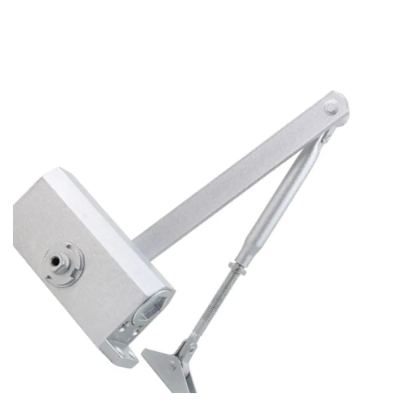 Système de sécurité for ferme-porte automatique, vitesse fermeture/verrouillage réglable en aluminium for portes manuelles 25-45 Kg 900M