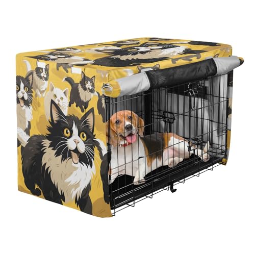 Housse imperméable pour cage chat et chien idéale camping terrasse et intérieur