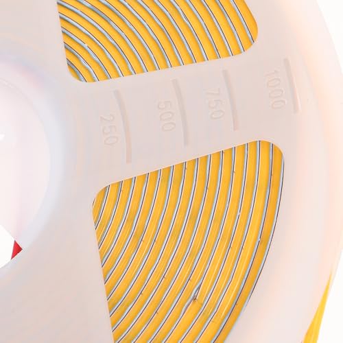 Tira de luces LED COB 12V blanco cálido 384 LEDs flexible miniatura 3