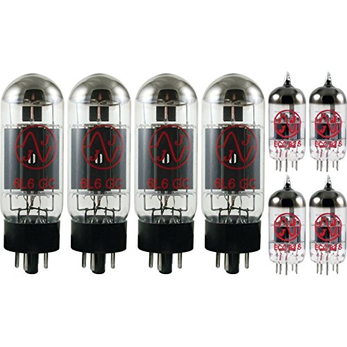 Tube Set - for Peavey XXX II - 6L6 version, Tube Brand: JJ Electronics