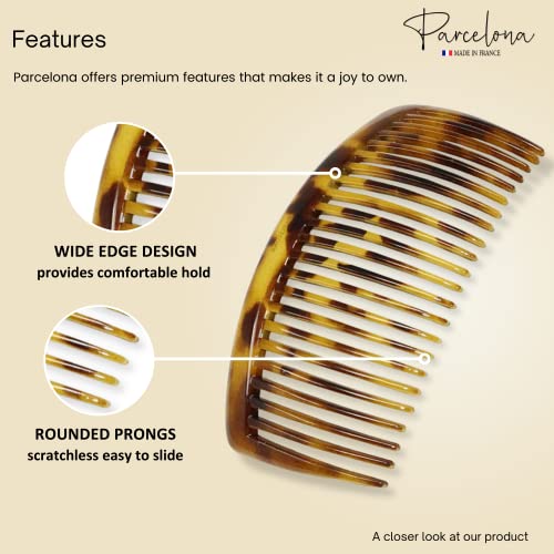 Parcelona French Glossy Peines Grandes 2 Unidades miniatura 3