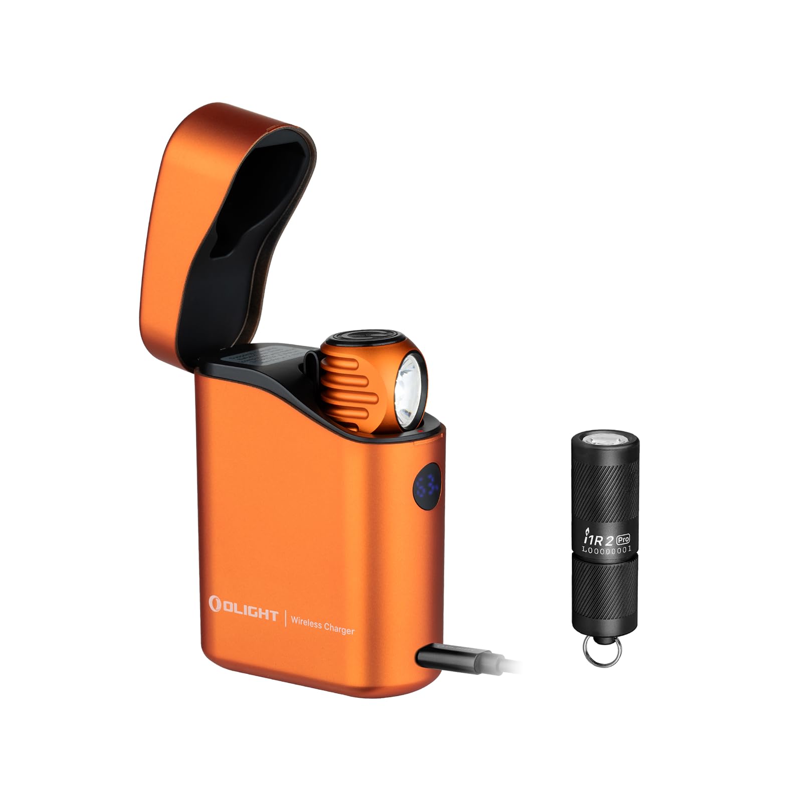 オーライト　olight Perun 3 Mini premium オレンジ Amazon.com : OLIGHT Perun 3 Mini Premium Rechargeable Headlamp