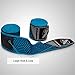 Hayabusa Boxing Hand Wraps Perfect Stretch 4.0 for Men & Women - Blue Geo, 180 inches