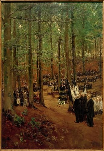 Décoration Maison Affiche Friedrich Iii Max Liebermann 60x90cm pour grand salon