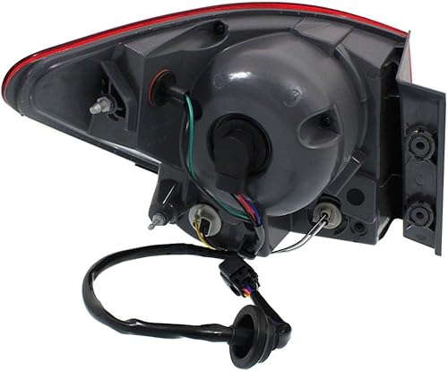 Miniatura 5 de Crash partes Plus Tail cola lámpara de luz, Lado de pasajero, exterior