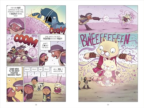 Image of Hilo: Gina and the Last City on Earth: A bestselling graphic novel series