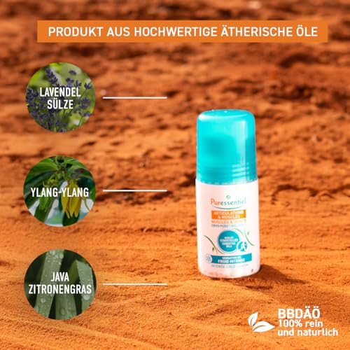 Puressentiel Kühleffekt-Roll-On mit Menthol und ätherischen Ölen 75 ml – Ansicht 4