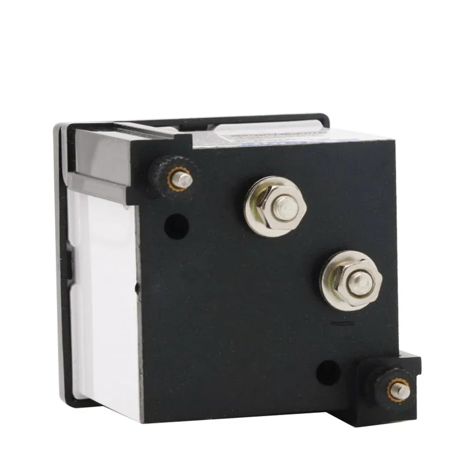 1 sztuka 99T1-V kwadratowy 48 x 48 mm 250 V/300V/450V/500V/600V/750V/1000 V, wskaźnik napięcia, woltomierz analogowy AC (450 V)