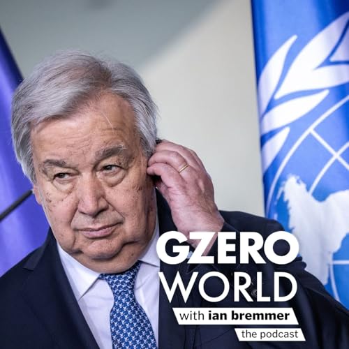 『A world in chaos and a UN in crisis with Secretary-General Guterres』のカバーアート
