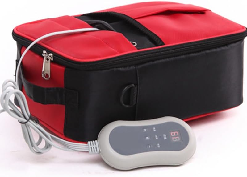 KEhtu Peritoneal Dialysis Fluid Heating Constant Temperature Box, 2L Peritoneal Heating Bag, Timing Insulation Heater, Household Car Incubator Warm Fluid Bag, Automatic Power-Off Protection