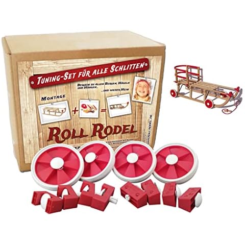 Roll Rodel Bausatz - Tuning Set Cover