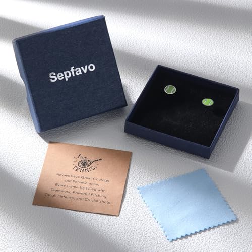 Sports Earrings Stud for Teenagers Boys Girls Children Basketball/Baseball/Soccer/Volleyball/Rugby/Tennis/Badminton Hypoallergenic4